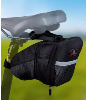 Bicycle Bag Mountain Bike Tail Bag Back Bag Bicycle Saddle Bag Bicycle