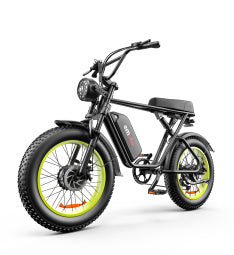 C91™ – 20" Dual-Drive Power Bike (High-Torque Motor, Urban & Off-Road Ready)