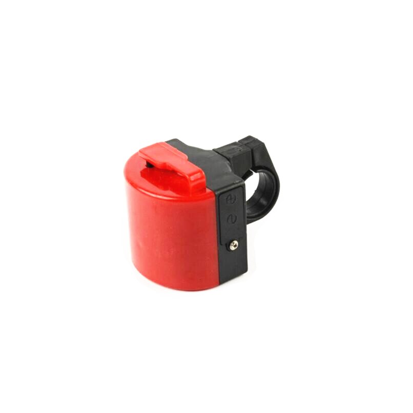 2PCS Electronic Bicycle Bell Horn Set