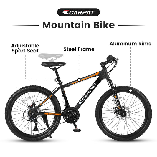 TrailStar™ City-Cruizer – 26" Mountain Bike with Shimano 21-Speed Drivetrain
