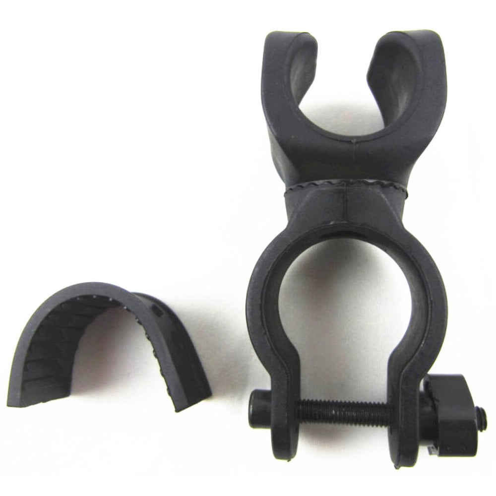 360 Swivel Bicycle Bike LED Flashlight Mount