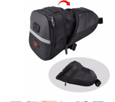 Bicycle Bag Mountain Bike Tail Bag Back Bag Bicycle Saddle Bag Bicycle