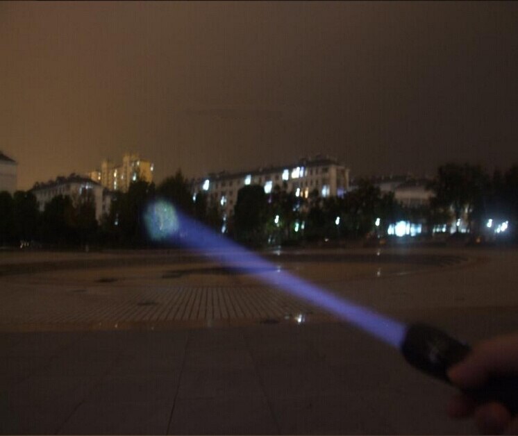 New Led Bike Flashlight Bicycle