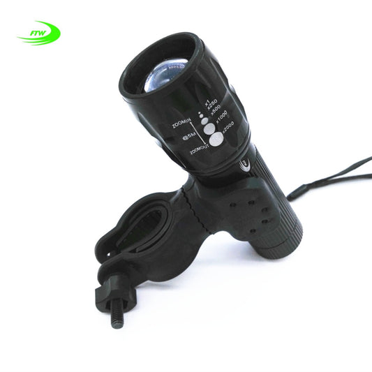 New Led Bike Flashlight Bicycle