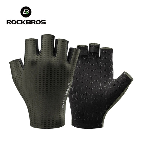 ROCKBROS Cycling Gloves Anti-slip Women Men MTB Road Bicycle Gloves