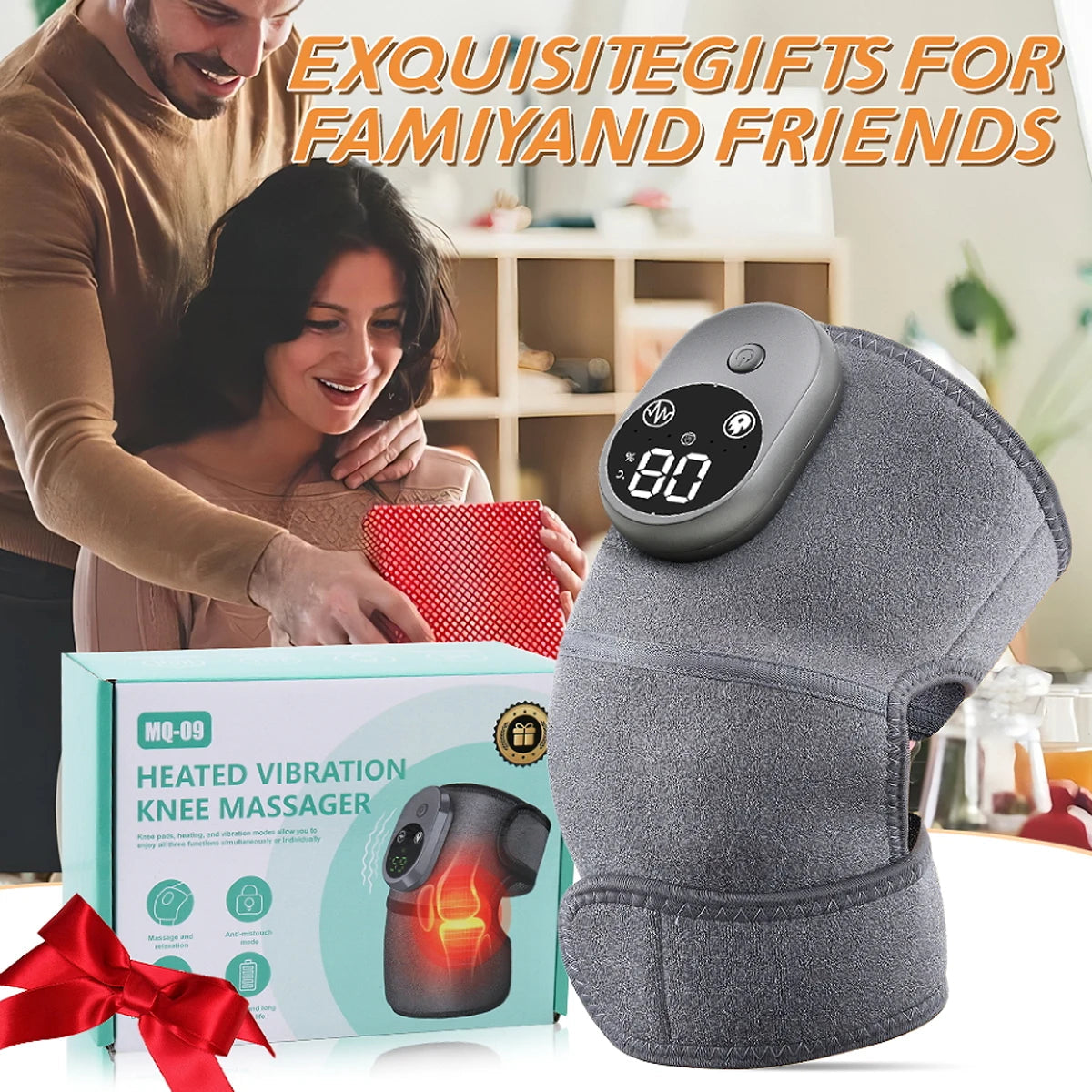 Intelligent Portable Electric Heating Knee Pads