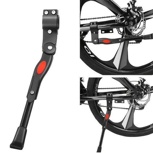 Adjustable Bicycle Kickstand Parking Rack Bicycle Side Support