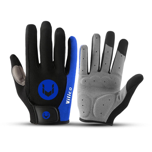 MTB Bike Sports Cycling Gloves Full Finger Men Women Running Fitness