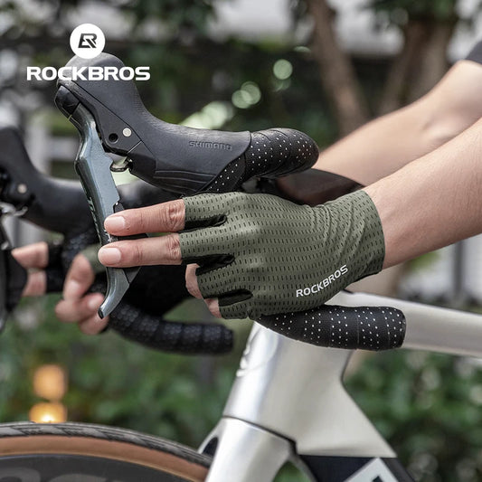 ROCKBROS Cycling Gloves Anti-slip Women Men MTB Road Bicycle Gloves