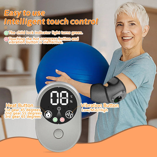 Intelligent Portable Electric Heating Knee Pads