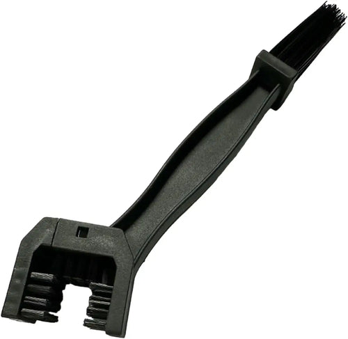 Motorcycle & Bicycle Chain Brush Cleaner – 3-Sided Plastic Cleaning Tool for Chain Maintenance