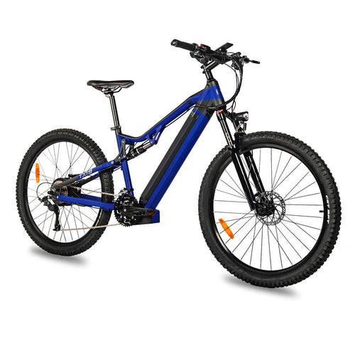 ⚡ Siroock™ Red 500W eMTB – 27.5" Electric Mountain Bike (48V, 7-Speed)
