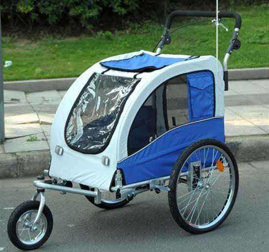 Pet Dog Bicycle Trailer Stroller