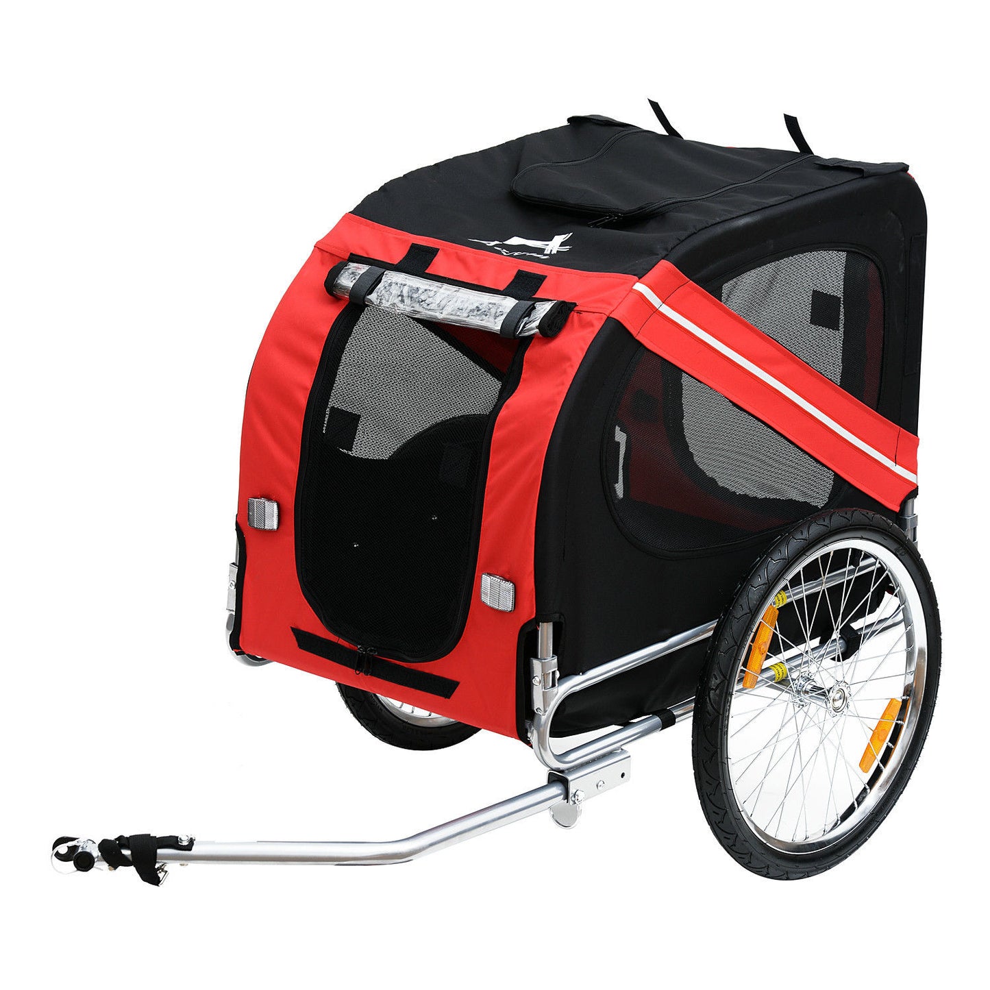 PawHut Pet Trailer Bike Bicycle