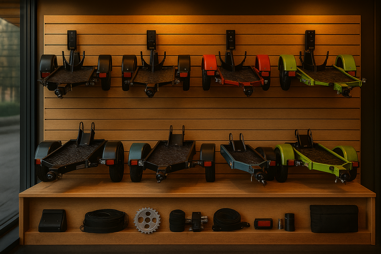 Motorcycle Hitch Carrier