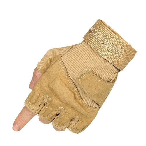 Tactical Combat Riding Gloves – Motorcycle & Cycling