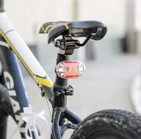 1 Set Ultra Bright Cycling Bicycle 5 LEDs Front