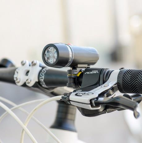 1 Set Ultra Bright Cycling Bicycle 5 LEDs Front