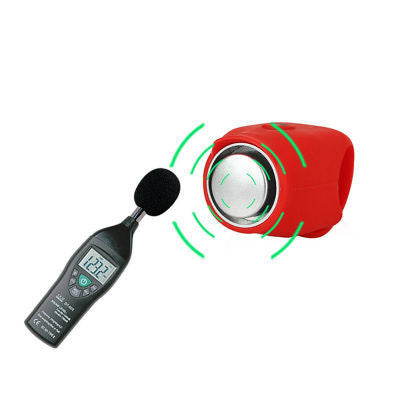 Electronic Bike Bell – Loud Horn Alarm Siren