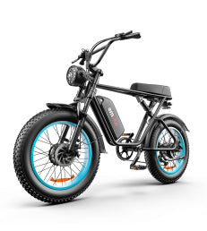 C91™ – 20" Dual-Drive Power Bike (High-Torque Motor, Urban & Off-Road Ready)