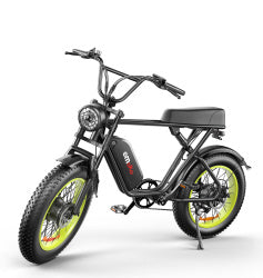 C91™ – 20" Dual-Drive Power Bike (High-Torque Motor, Urban & Off-Road Ready)