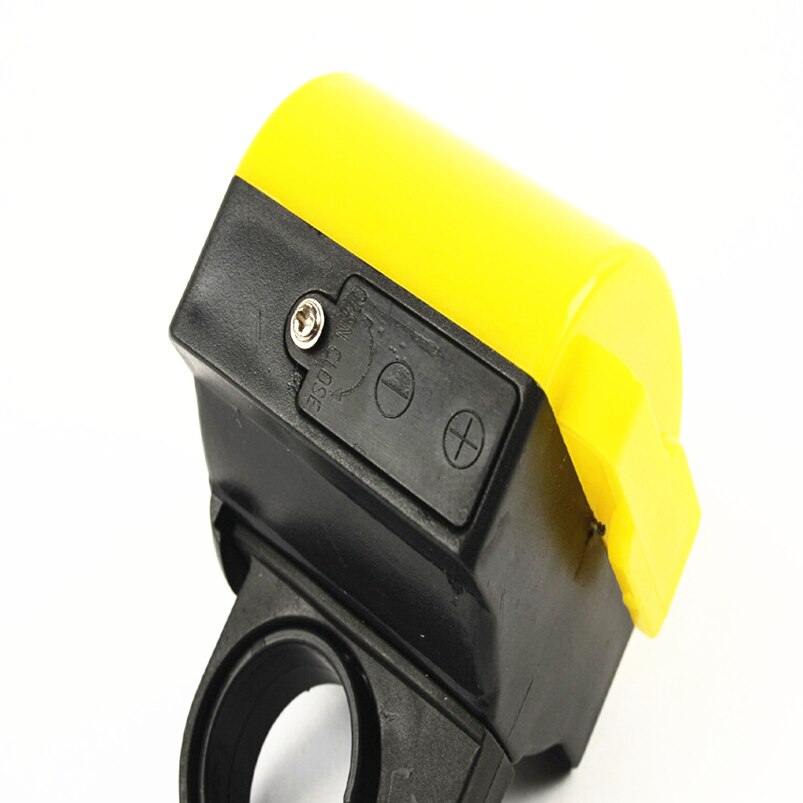 2PCS Electronic Bicycle Bell Horn Set