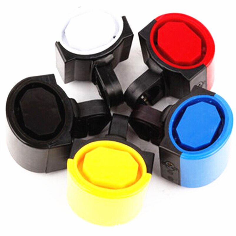 2PCS Electronic Bicycle Bell Horn Set