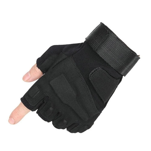 Tactical Combat Riding Gloves – Motorcycle & Cycling