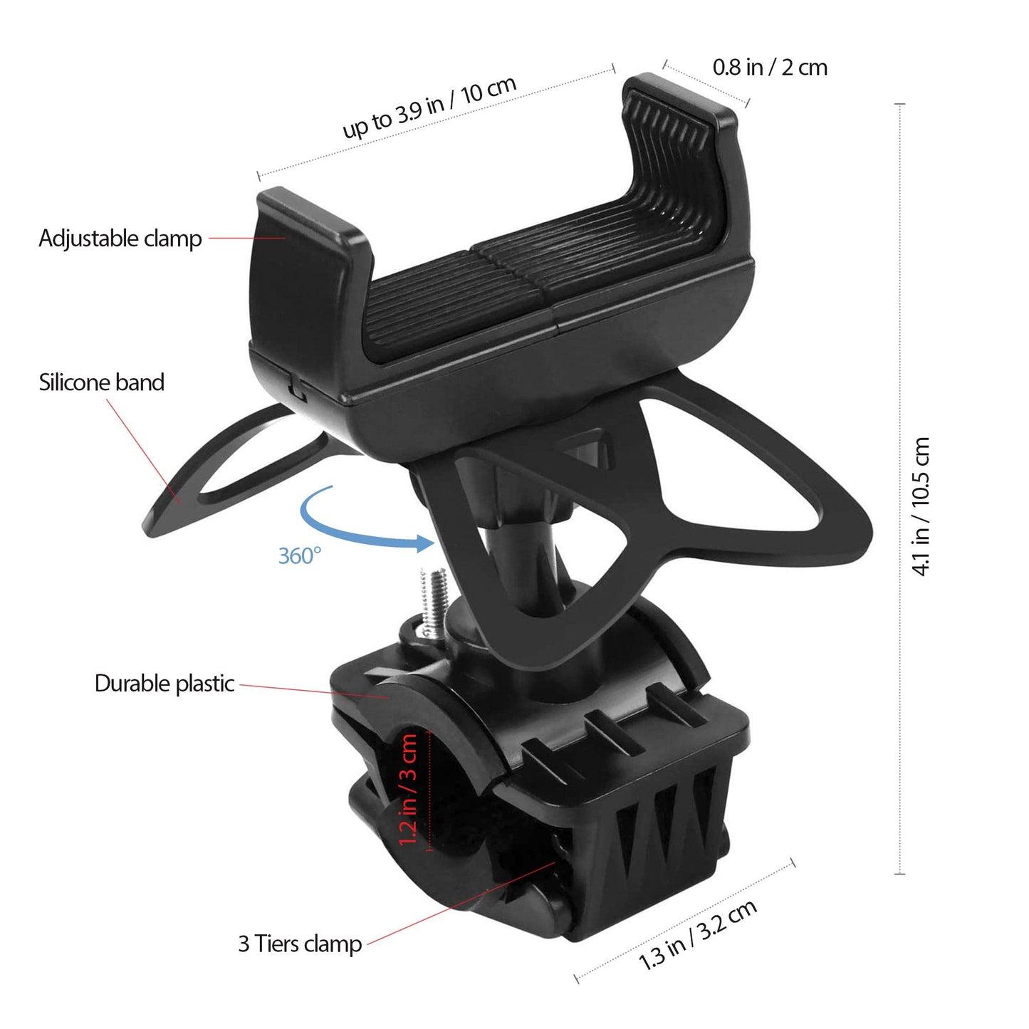 Bike Phone Mount Motorcycle