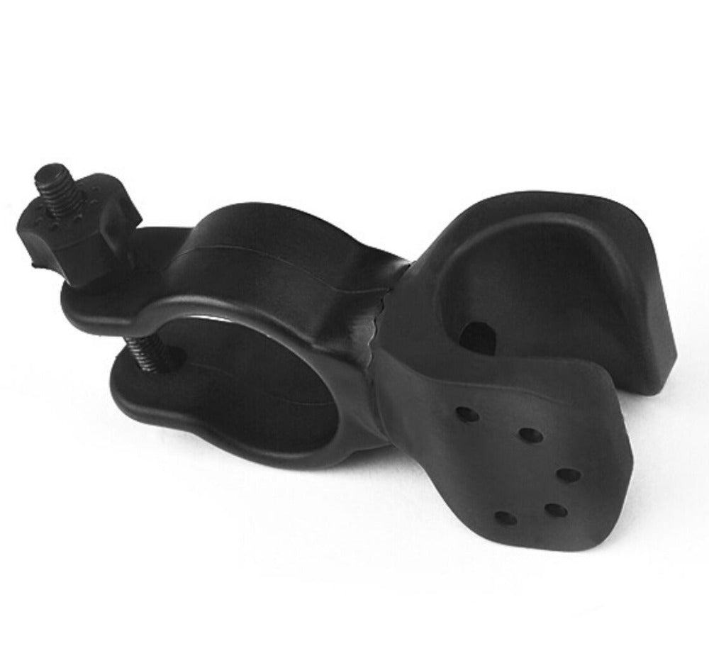 360 Swivel Bicycle Bike LED Flashlight Mount
