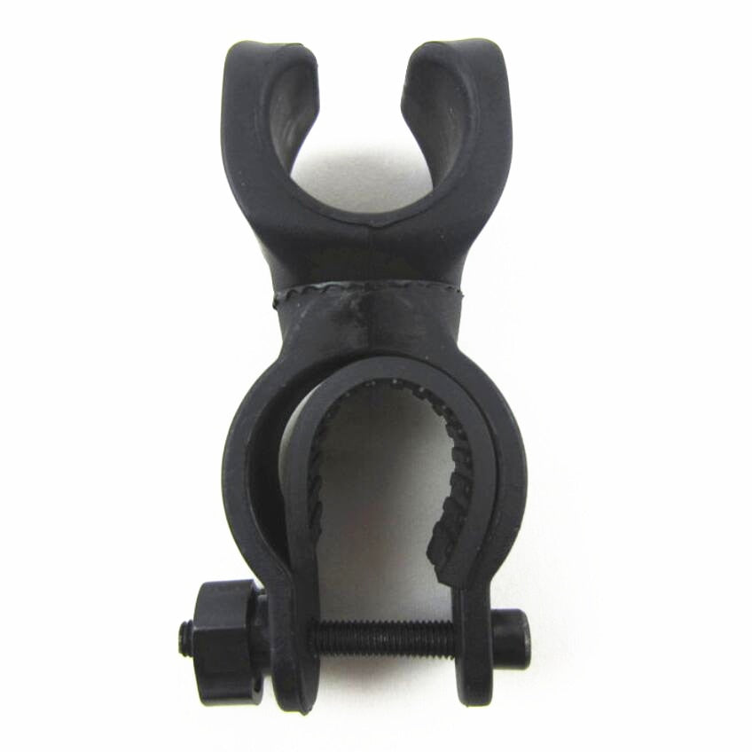 360 Swivel Bicycle Bike LED Flashlight Mount