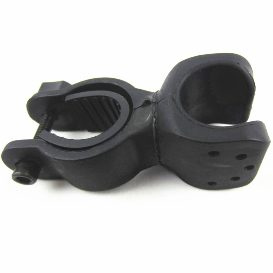 360 Swivel Bicycle Bike LED Flashlight Mount