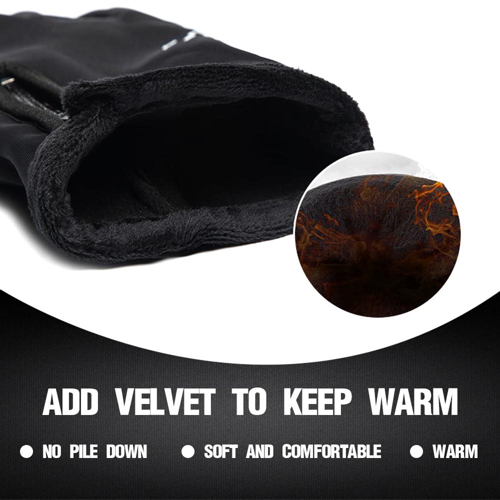 Winter Men’s Warm Touch Screen Gloves – Waterproof & Anti-Slip