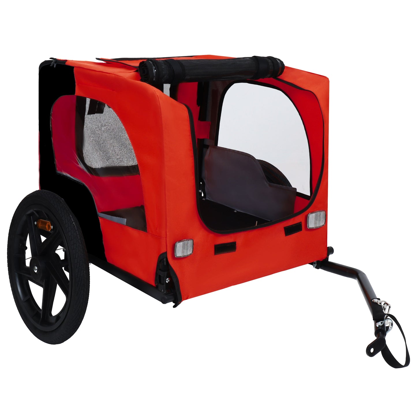 Pet Bike Trailer Dog Cart for Bicycle ,Suitable for Small and Medium