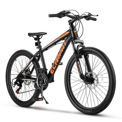 City-Cruizer – 24" Carpat™ Aluminum Mountain Bike (21-Speed)