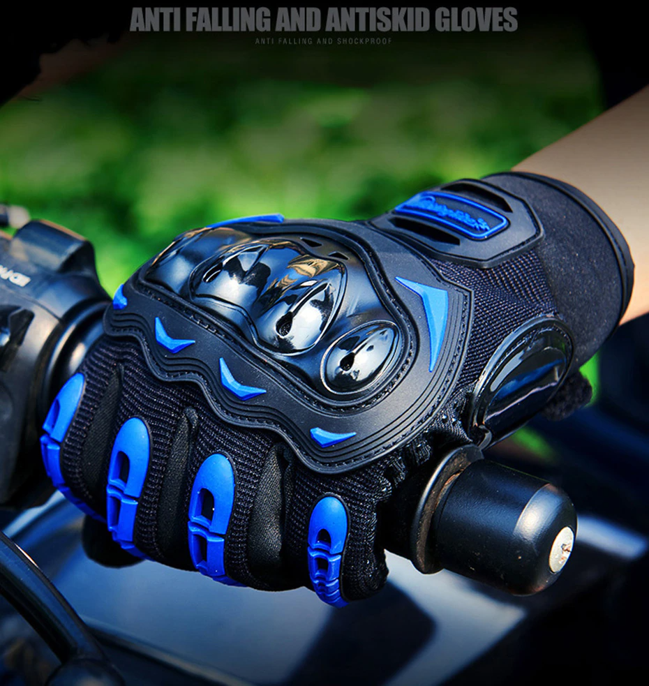 Racing Full-Finger Motorcycle Gloves – Motocross, Dirt Bike, Riding Protection