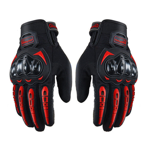 Racing Full-Finger Motorcycle Gloves – Motocross, Dirt Bike, Riding Protection