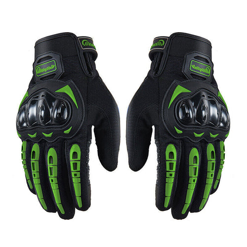 Racing Full-Finger Motorcycle Gloves – Motocross, Dirt Bike, Riding Protection
