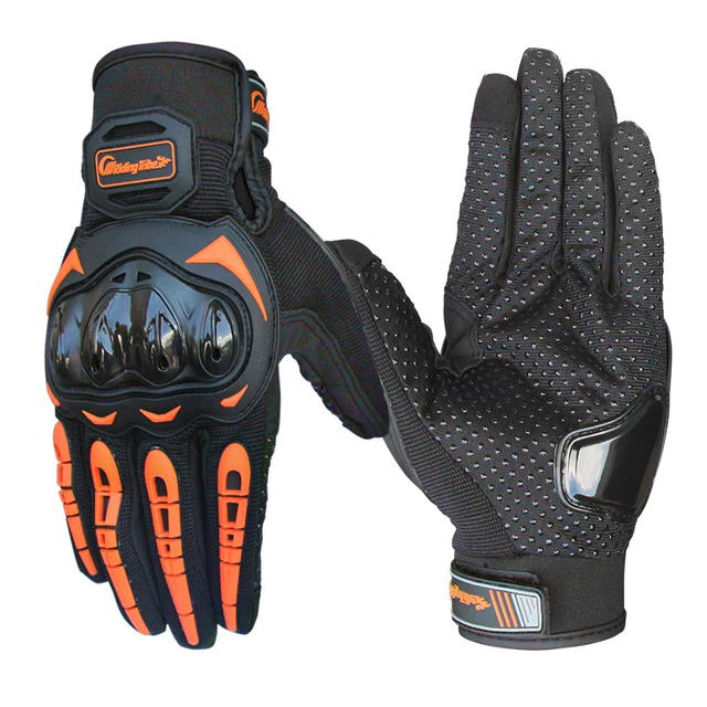Racing Full-Finger Motorcycle Gloves – Motocross, Dirt Bike, Riding Protection
