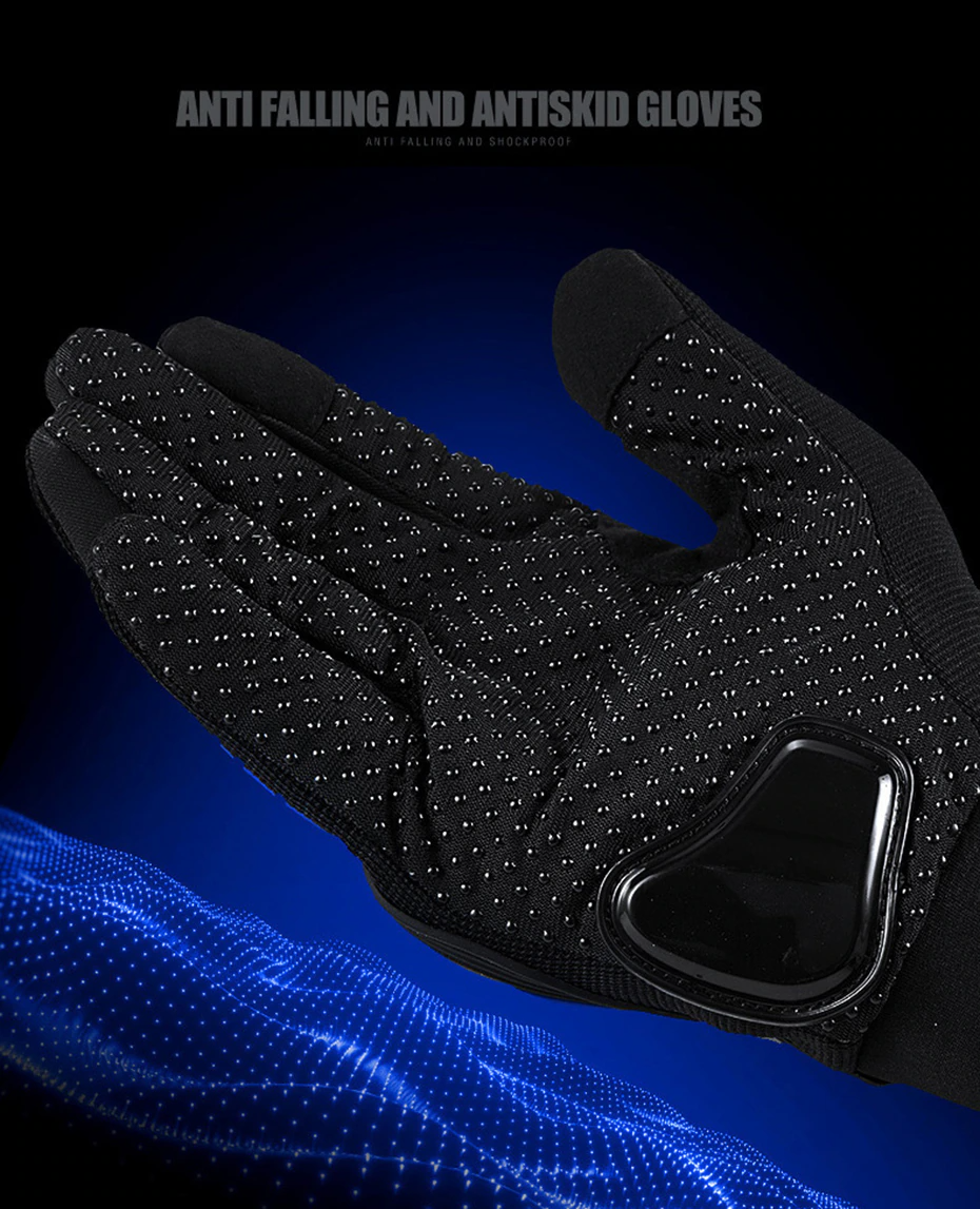 Racing Full-Finger Motorcycle Gloves – Motocross, Dirt Bike, Riding Protection
