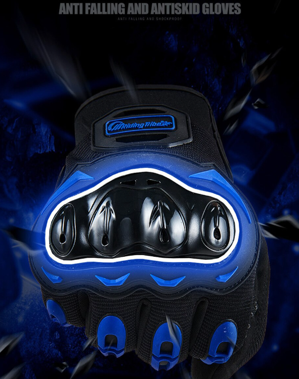 Racing Full-Finger Motorcycle Gloves – Motocross, Dirt Bike, Riding Protection