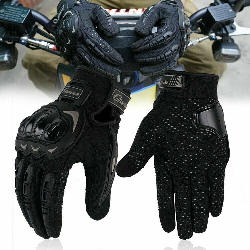 Racing Full-Finger Motorcycle Gloves – Motocross, Dirt Bike, Riding Protection
