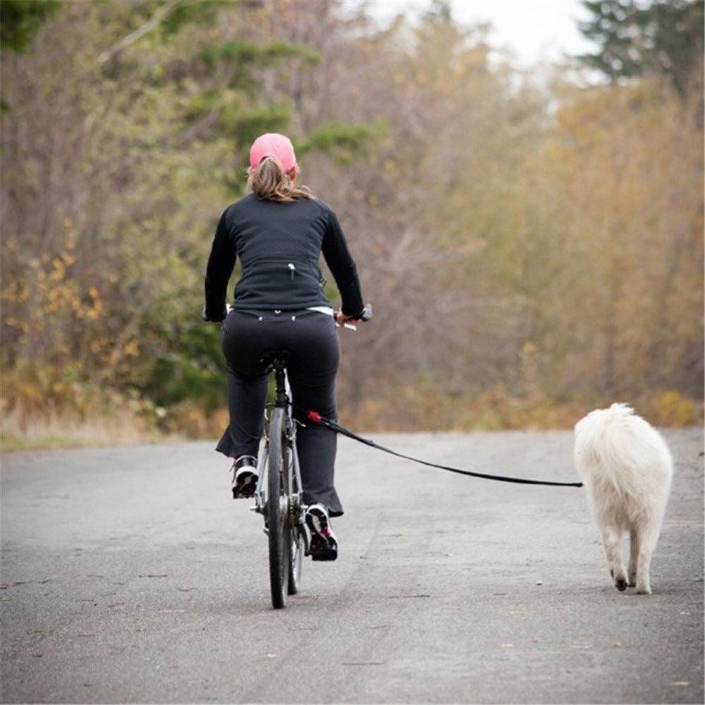 Ultimate Pet Companion: Detachable Dog Walker And Bicycle Traction