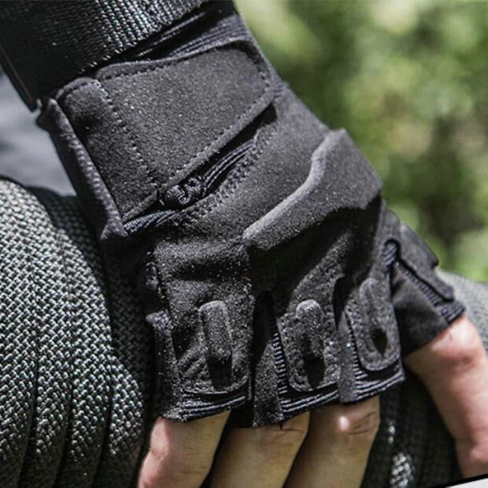 Tactical Combat Riding Gloves – Motorcycle & Cycling