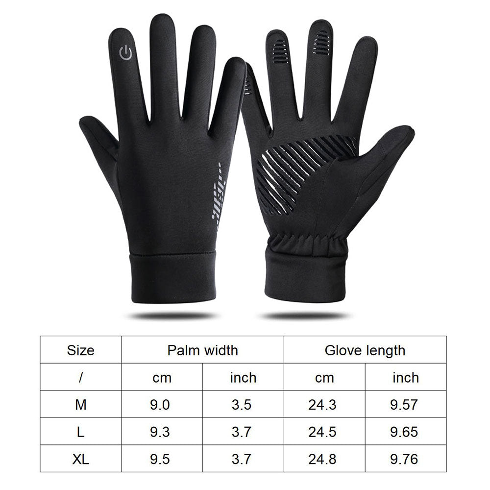 Winter Warm Thermal Gloves – Windproof Touchscreen Mittens for Men & Women