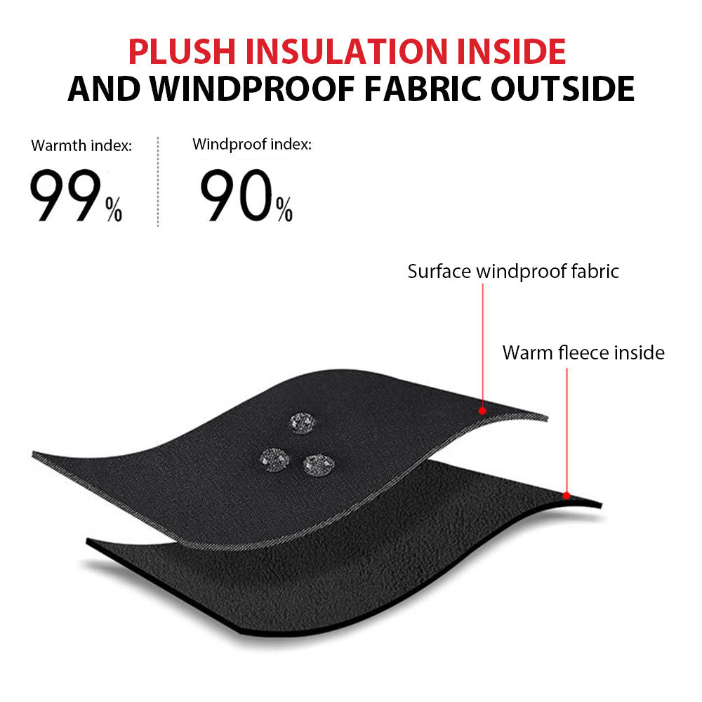 Winter Warm Thermal Gloves – Windproof Touchscreen Mittens for Men & Women