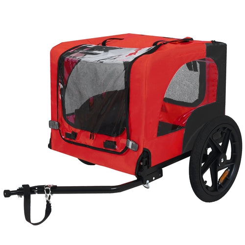 Pet Bike Trailer Dog Cart for Bicycle ,Suitable for Small and Medium