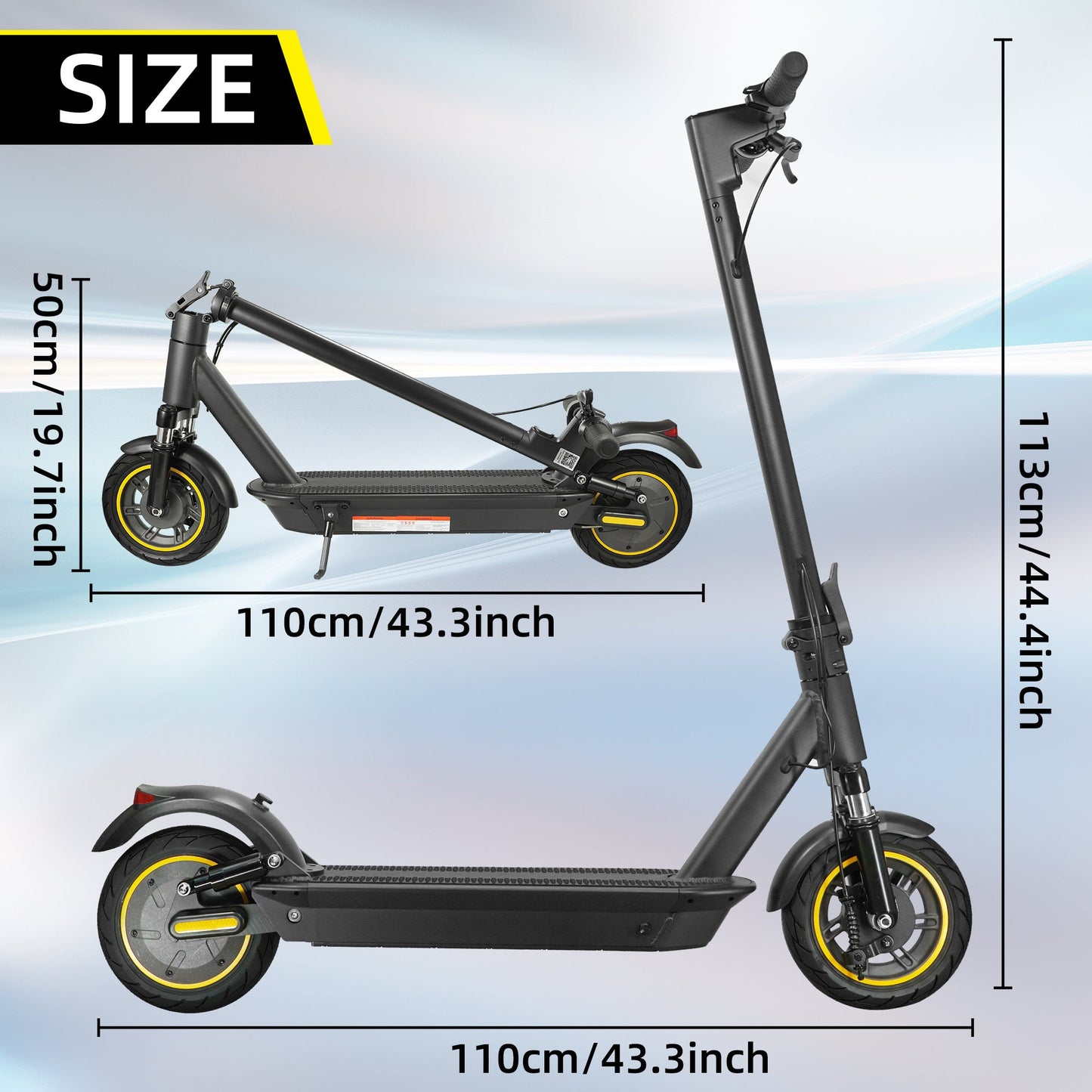 App-Connected Electric Scooter (350W)