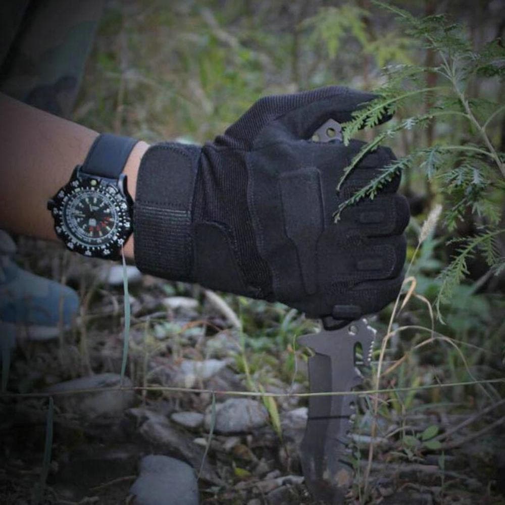 Tactical Combat Riding Gloves – Motorcycle & Cycling