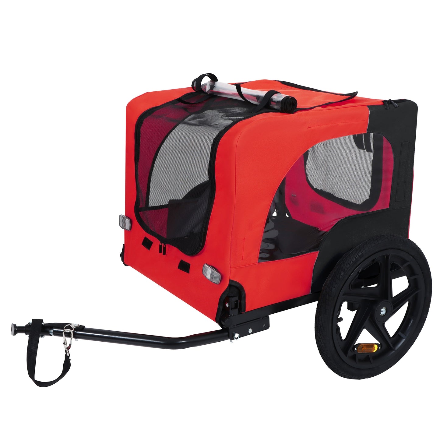 Pet Bike Trailer Dog Cart for Bicycle ,Suitable for Small and Medium